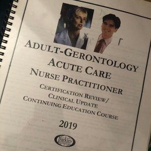 Barkley- Adult Gerontology Acute Care Review Book 2019